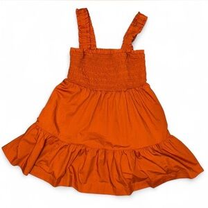 Abercrombie & Fitch Vibrant Orange Dress